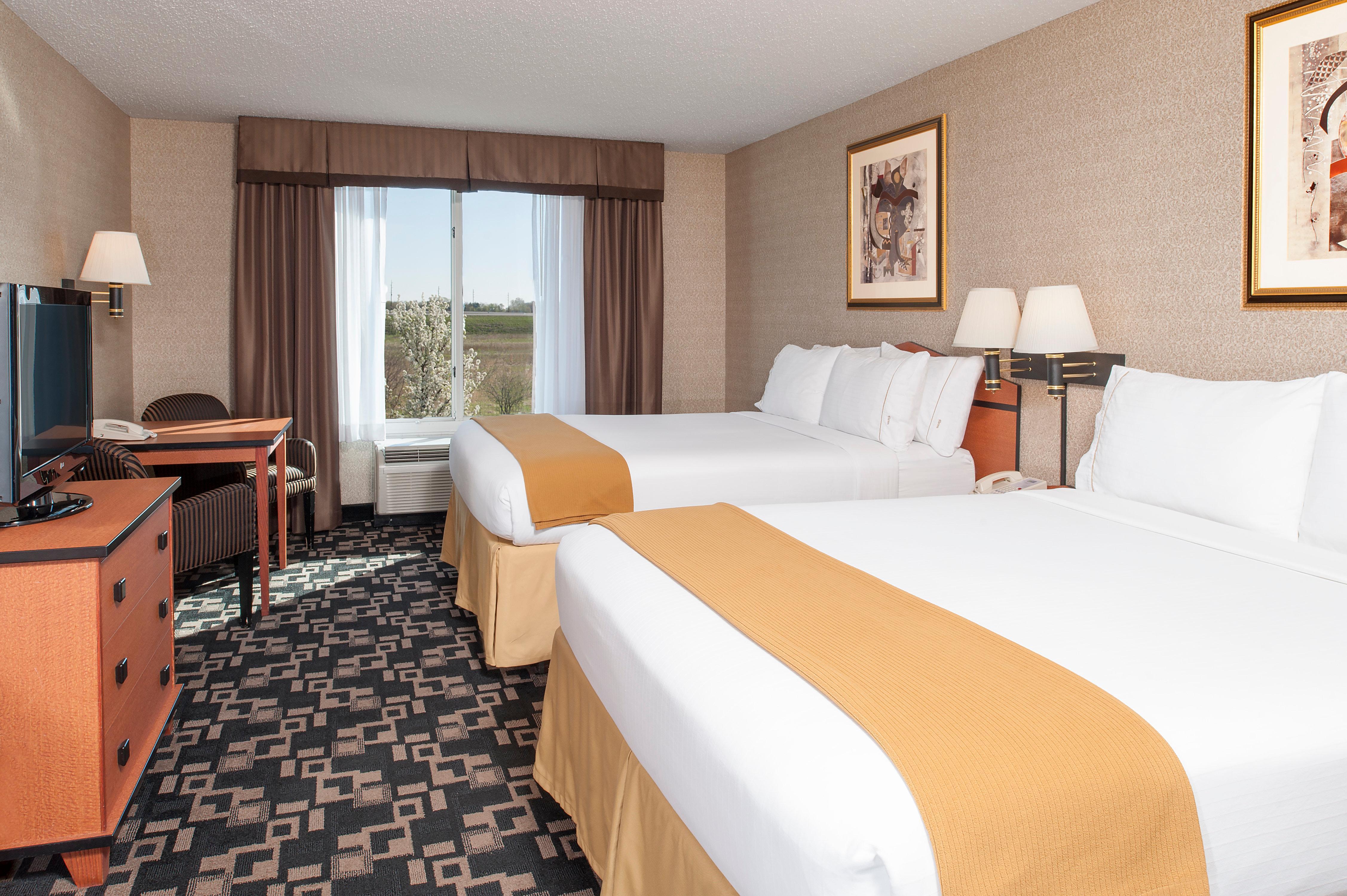 Holiday Inn Express Hotel & Suites Greenwood Εξωτερικό φωτογραφία