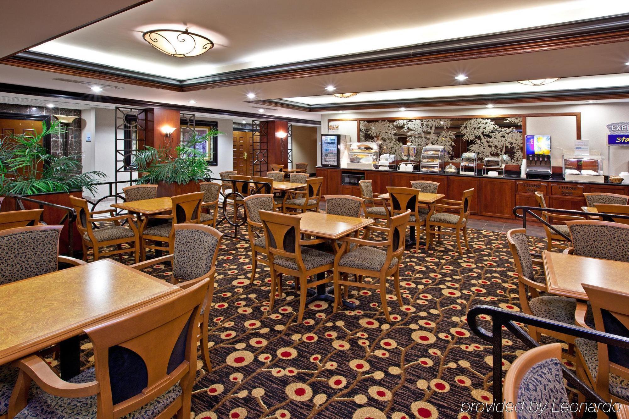 Holiday Inn Express Hotel & Suites Greenwood Εστιατόριο φωτογραφία